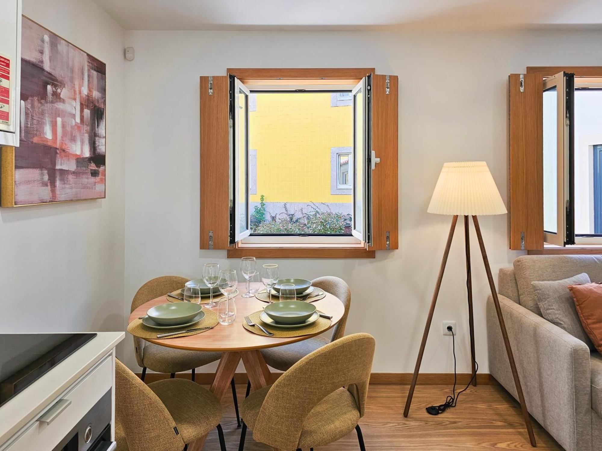 Appartamento Boho House Duplex OOporto Esterno foto