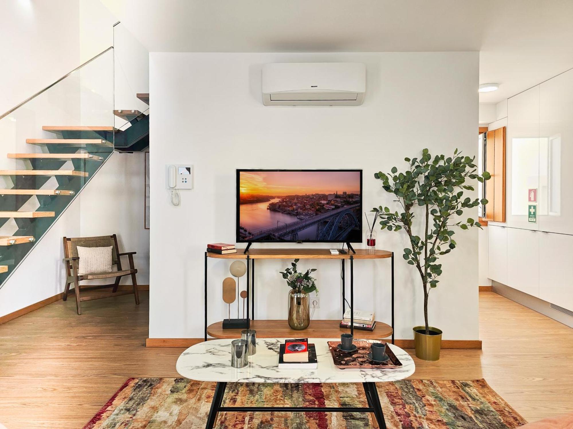 Appartamento Boho House Duplex OOporto Esterno foto