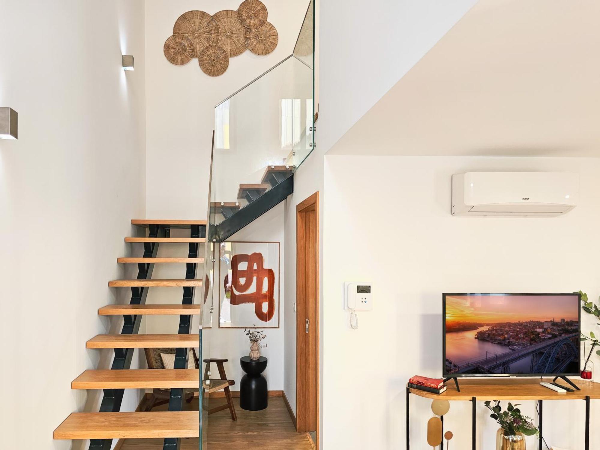 Appartamento Boho House Duplex OOporto Esterno foto