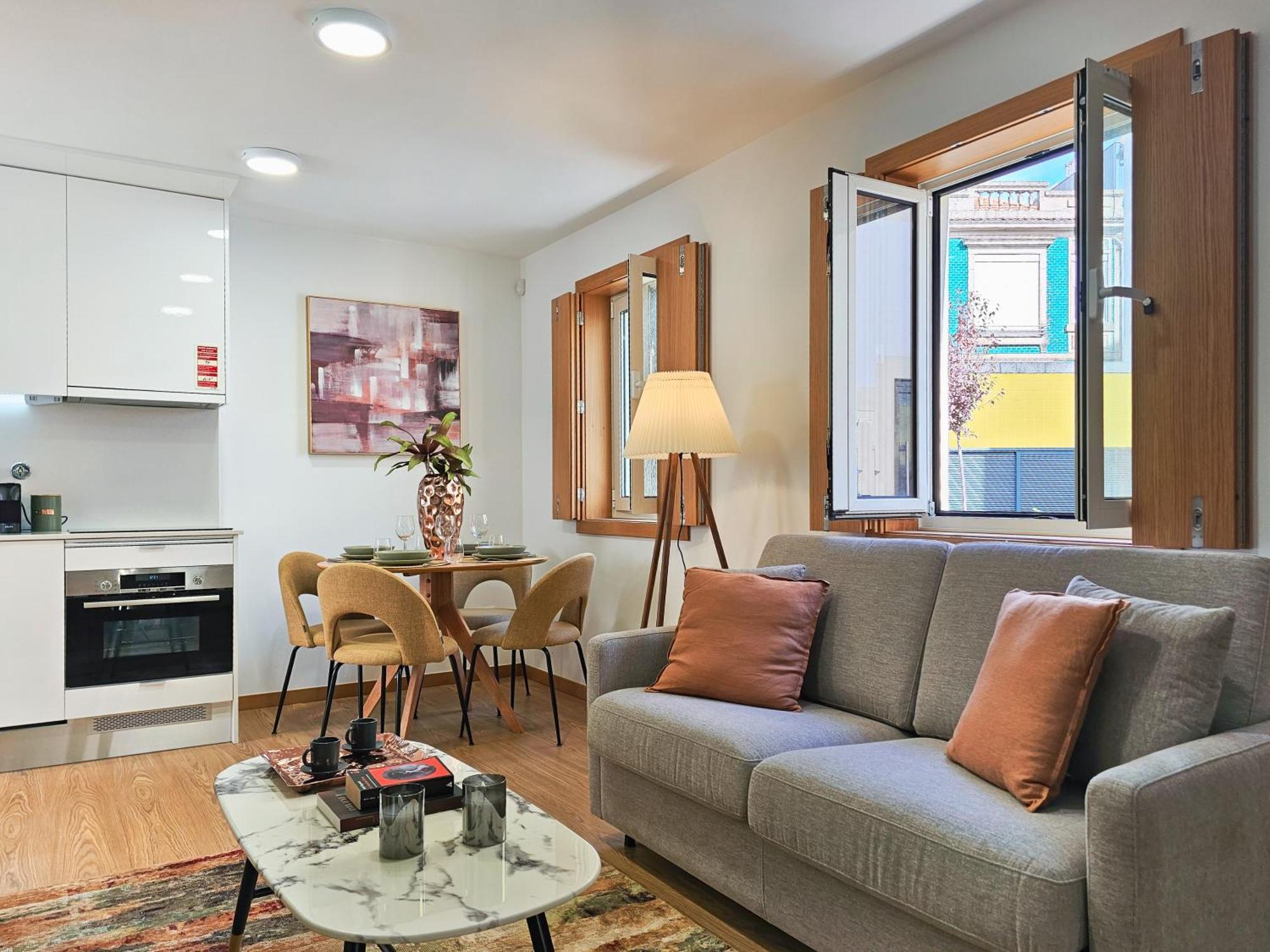 Appartamento Boho House Duplex OOporto Esterno foto
